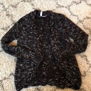 Black and White Cardigan